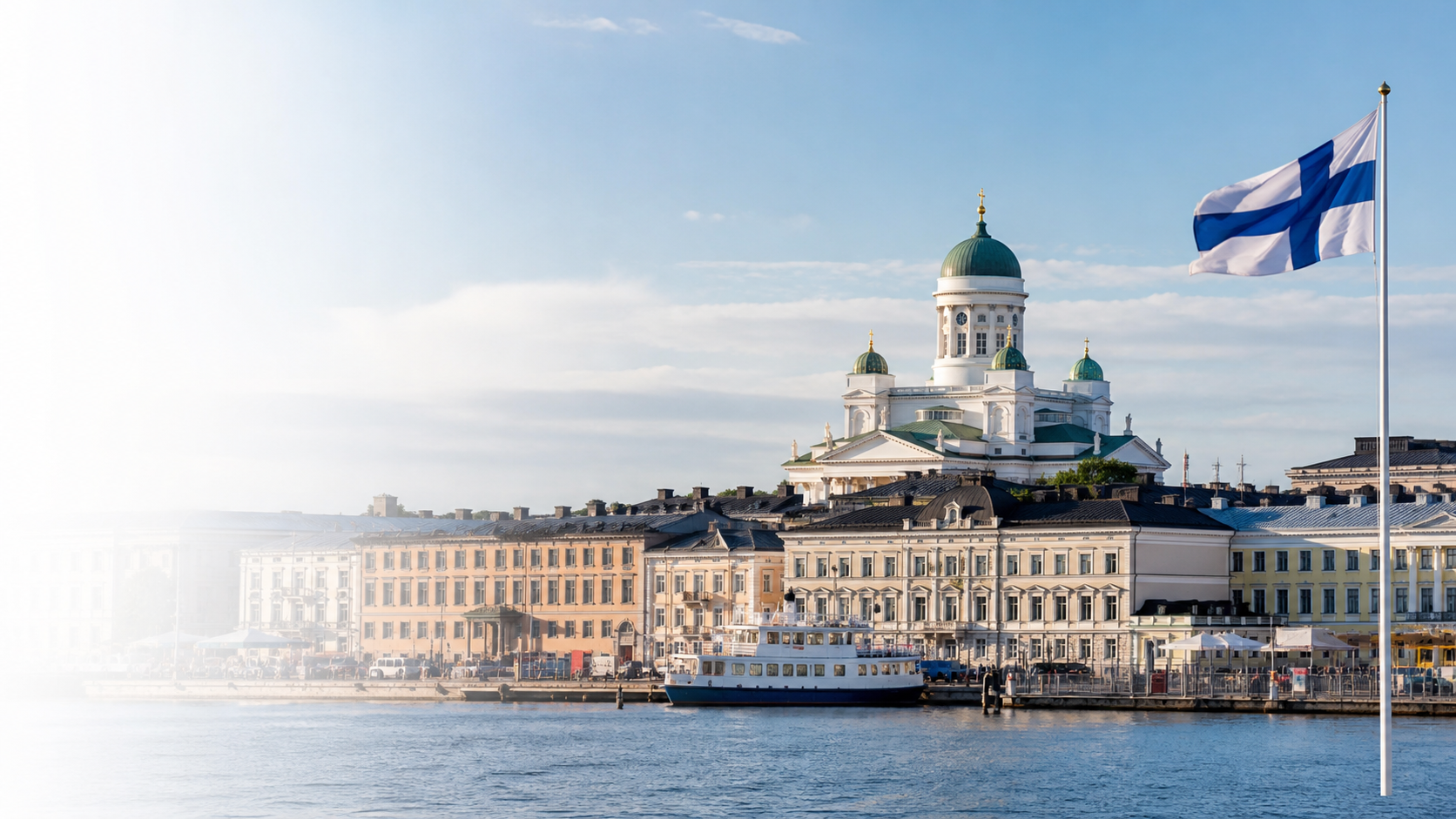 Landmarks and cityscape in Finland