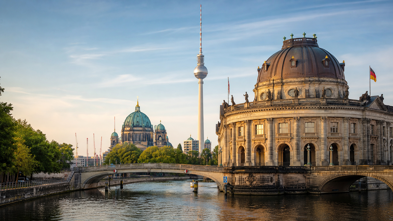 Landmarks and cityscape in Germany