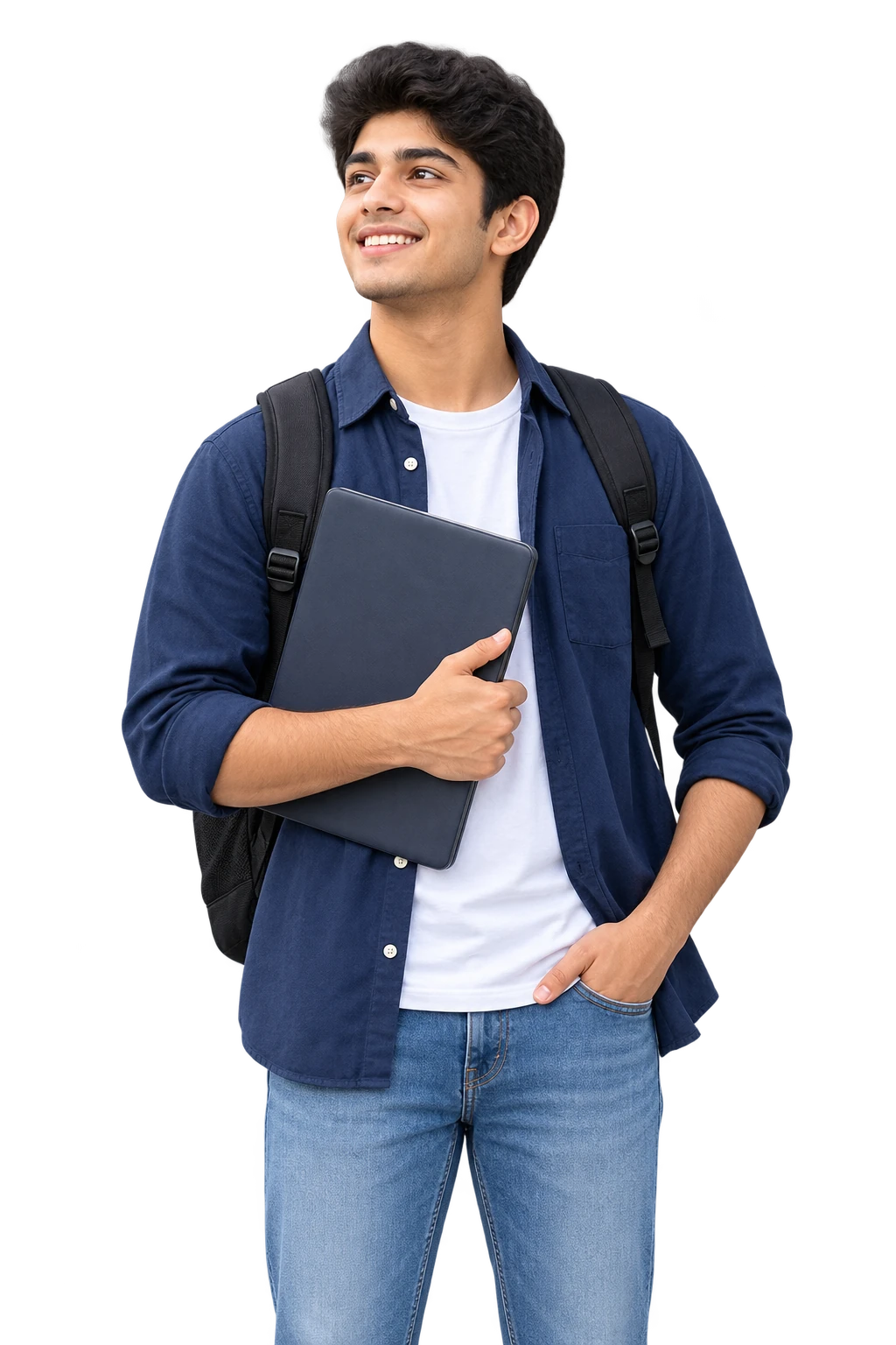 Student ready for an eligibility assessment